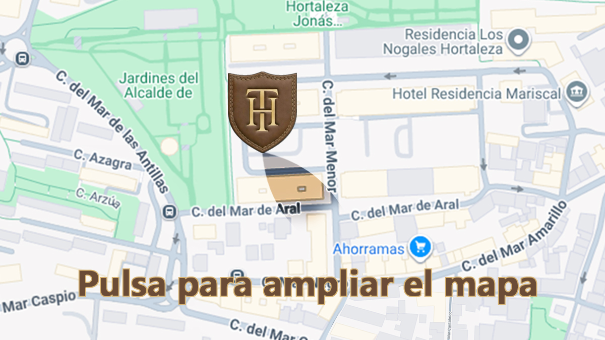Ubicación de Tapicería Hidalgo en Madrid